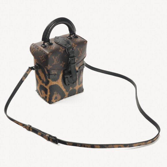 Louis Vuitton Camera Box Wild & Marron Monogram Canvas Handbag - Picture 7 of 14